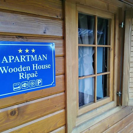 Wooden House Ripac Villa Bihać Exterior foto