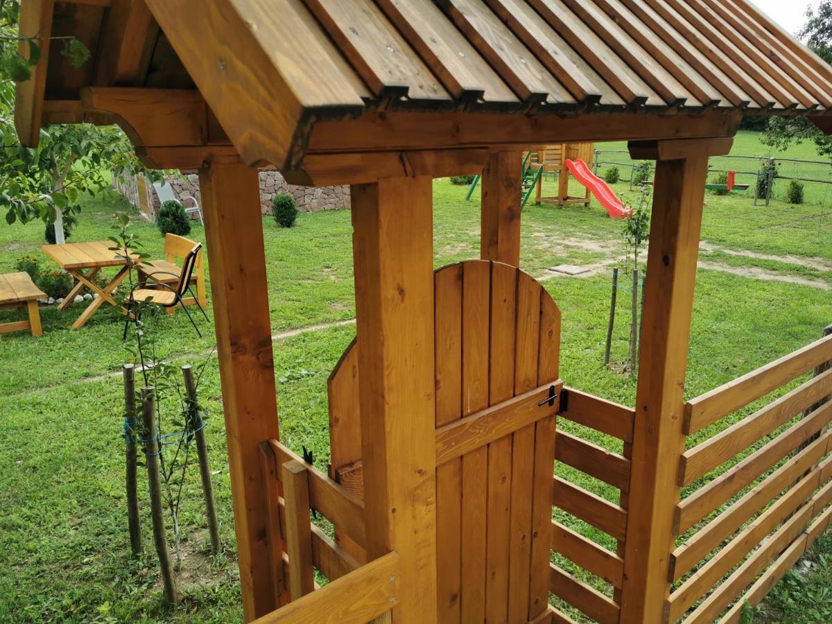 Wooden House Ripac Villa Bihać Exterior foto
